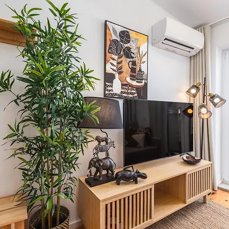 Opo Vale Formoso Iii Balcony&bbq Апартаменты *