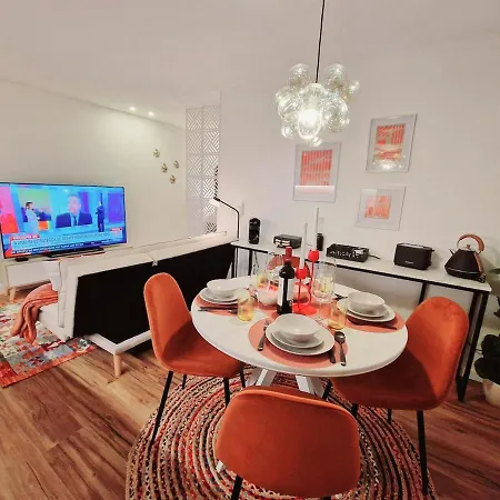 Апартаменты Opo Vale Formoso Iii Balcony&bbq