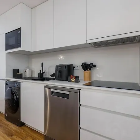 Апартаменты Opo Vale Formoso Iii Balcony&bbq Порту