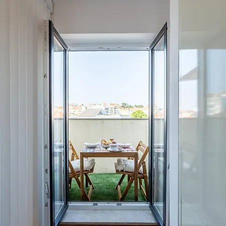 Opo Vale Formoso Iii Balcony&bbq Lejlighed Porto