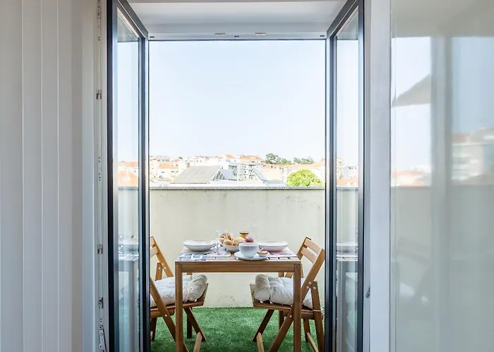 Opo Vale Formoso Iii Balcony&bbq Lägenhet Oporto