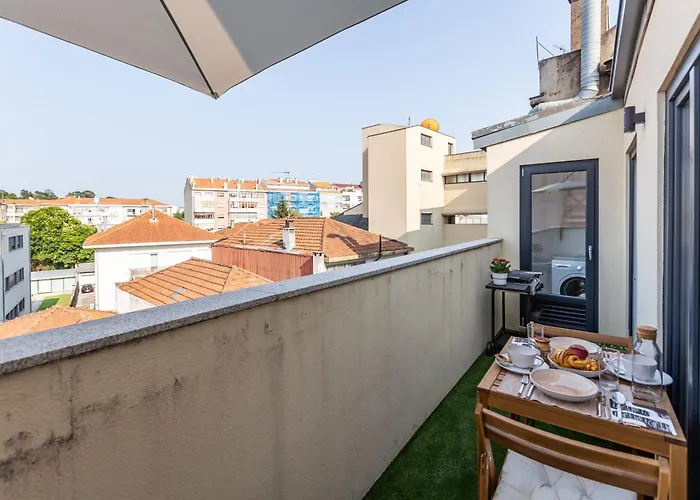 Διαμέρισμα Opo Vale Formoso Iii Balcony&bbq Πόρτο