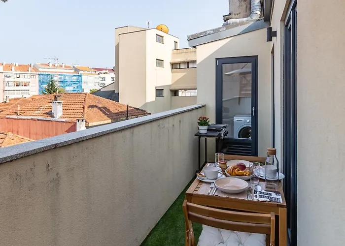 Opo Vale Formoso Iii Balcony&bbq *