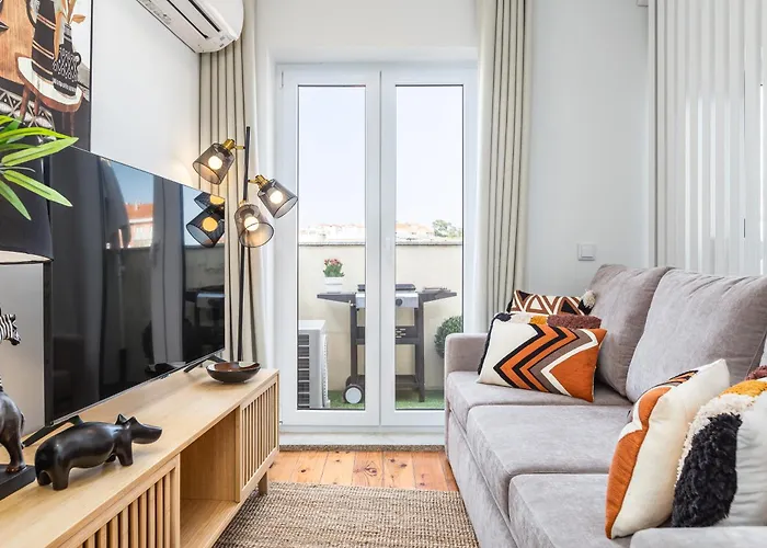 Opo Vale Formoso Iii Balcony&bbq Διαμέρισμα *