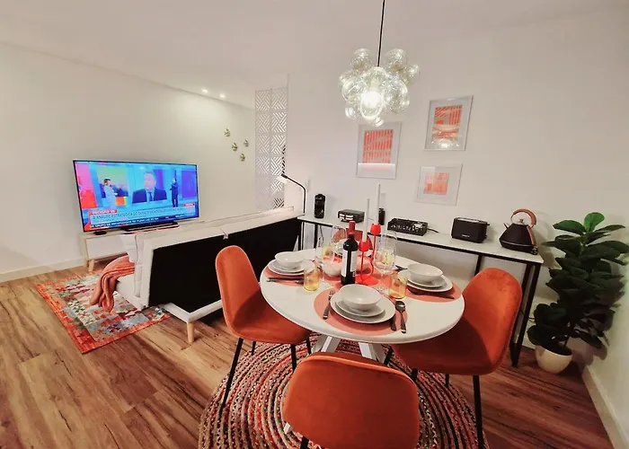 Διαμέρισμα Opo Vale Formoso Iii Balcony&bbq