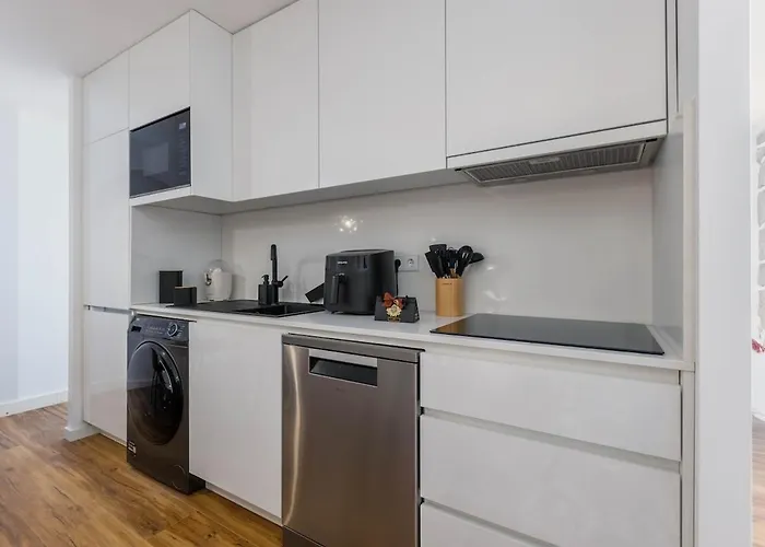 公寓 Opo Vale Formoso Iii Balcony&bbq 波尔图