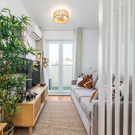 Opo Vale Formoso Iii Balcony&bbq Порту