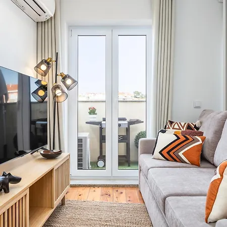 Opo Vale Formoso Iii Balcony&bbq Апартаменты *