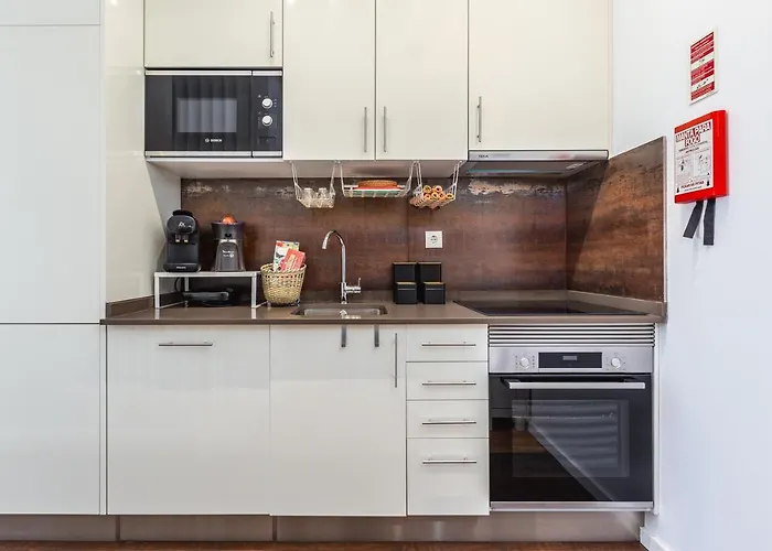 Апартаменты Opo Vale Formoso Iii Balcony&bbq *