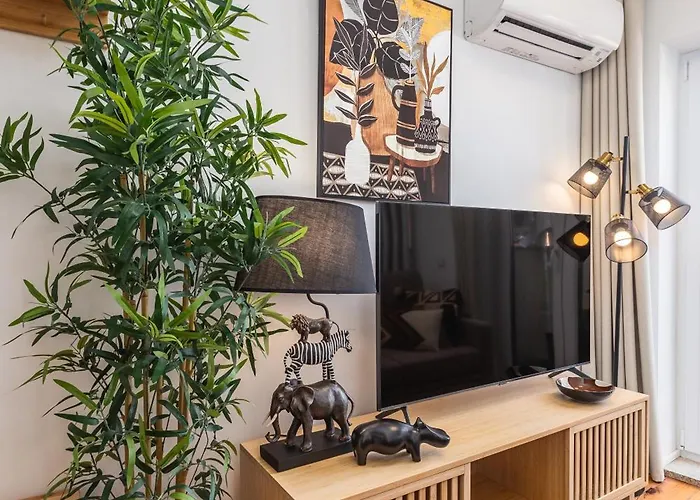 Opo Vale Formoso Iii Balcony&bbq Апартаменты *