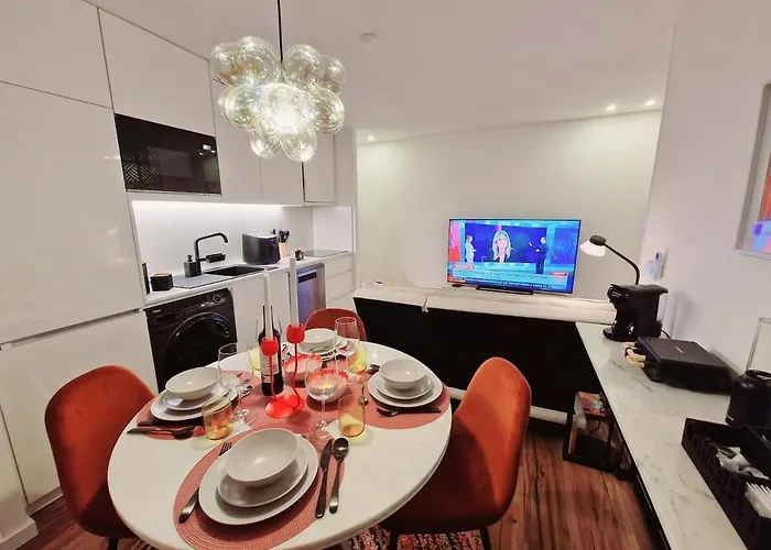 Апартаменты Opo Vale Formoso Iii Balcony&bbq *