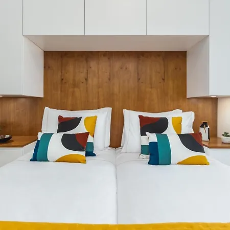 Apartmán Opo Vale Formoso Iii Balcony&bbq Porto